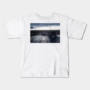 Dark Rain Kids T-Shirt